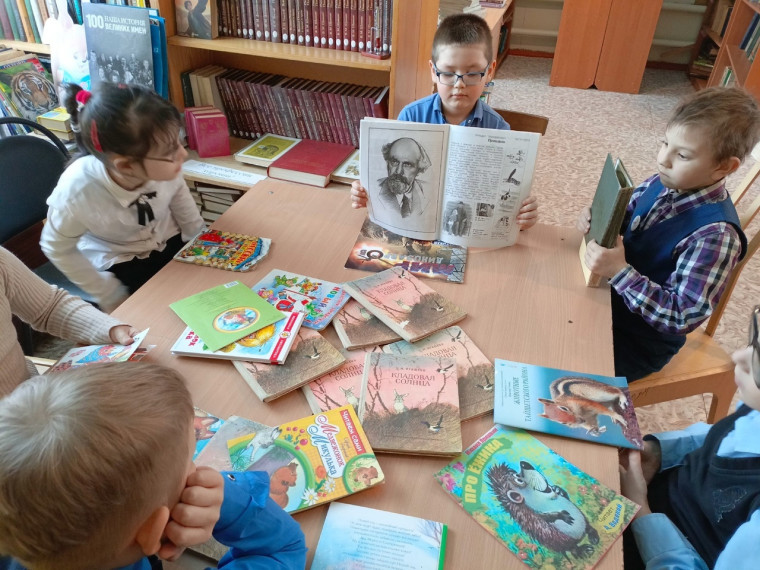 «Добро пожаловать в мир Пришвина».