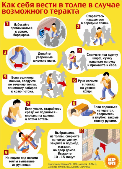 Профилактика терроризма и экстремизма.